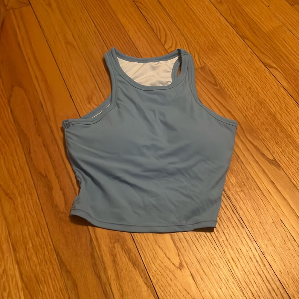 Unknown brand athletic tank.